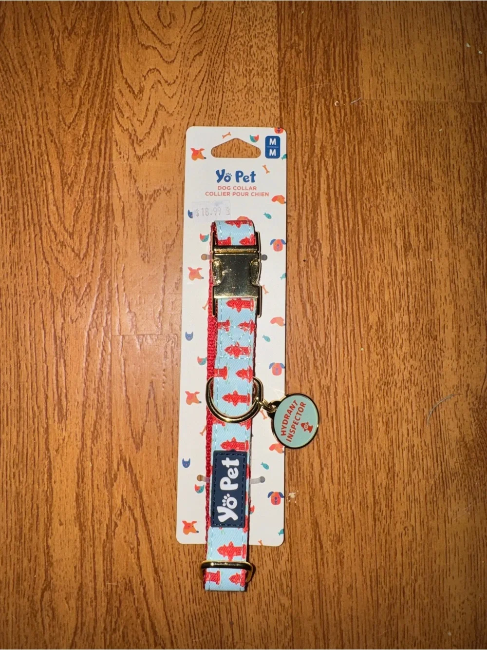 Yo pet dog collar medium dog